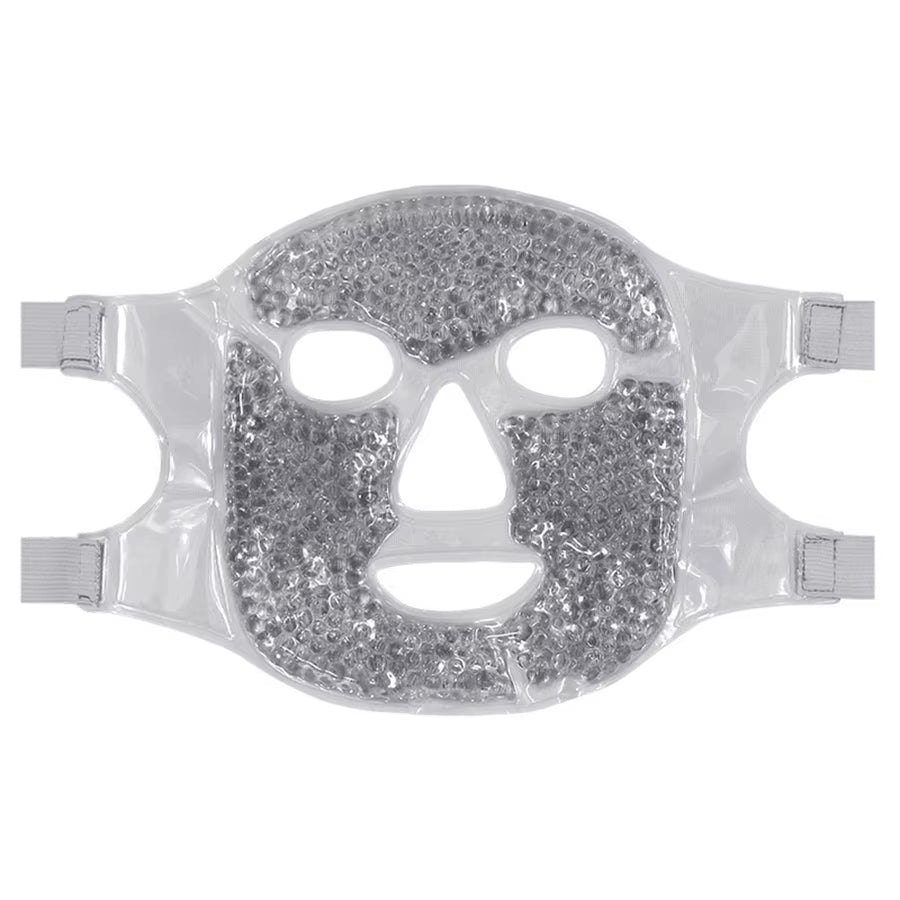 Cooling Gel Eye Mask - Hot & Cold Compress for Relaxation and Refreshing Facial Spa Treatment