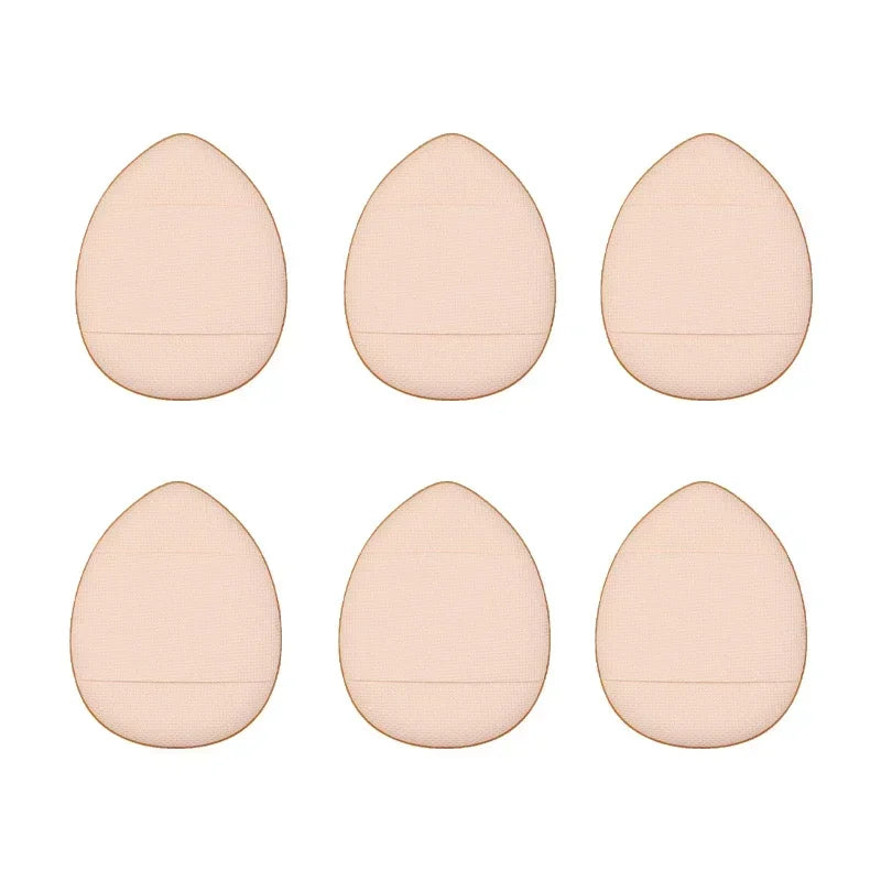 Mini Finger Puff Foundation Sponges - 5/10 Pcs Air Cushion Makeup Applicators for Flawless Concealer & BB Cream Application