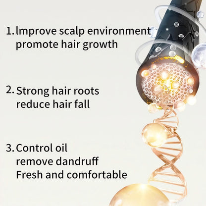 Shampoo for Thinning Hair for Women and Men– Rosemary Hair Growth Shampoo with Biotin, Strengthening & Volumizing Formula for Fuller Looking Hair, 7.1 Fl Oz