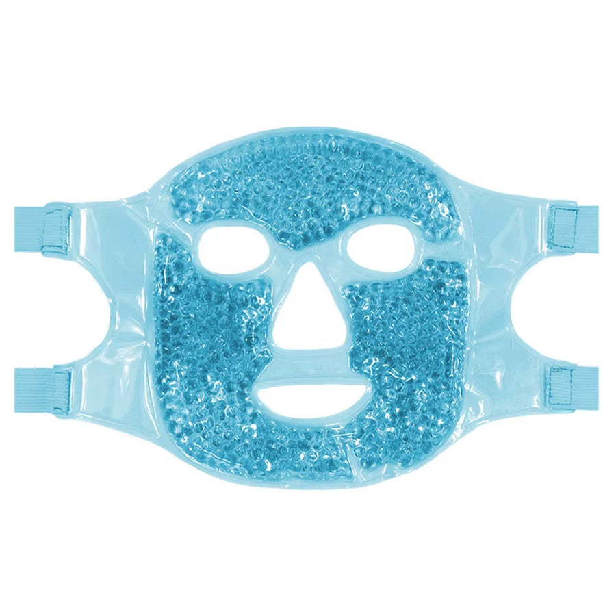 Cooling Gel Eye Mask - Hot & Cold Compress for Relaxation and Refreshing Facial Spa Treatment