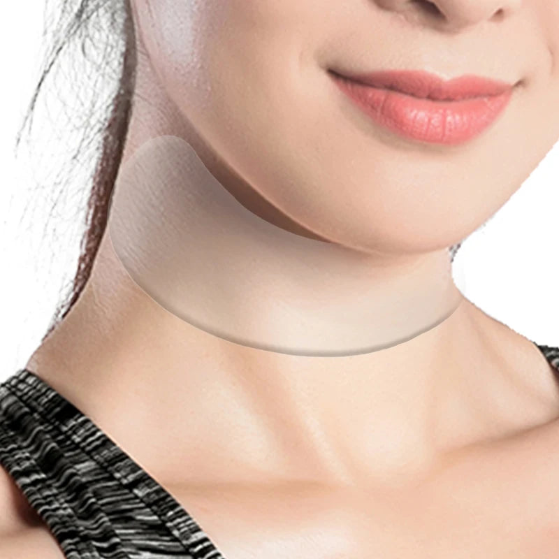 Revitalize Your Skin with Reusable Anti-Wrinkle Chest Pads - Silicone Lift & Firm Neck Patches