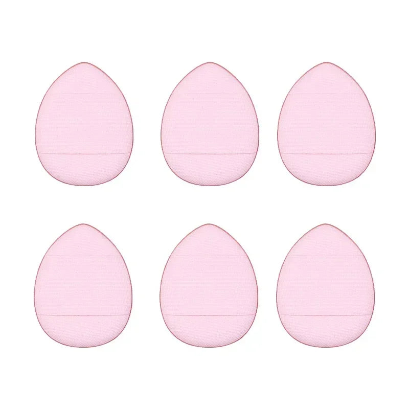 Mini Finger Puff Foundation Sponges - 5/10 Pcs Air Cushion Makeup Applicators for Flawless Concealer & BB Cream Application