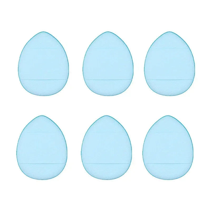 Mini Finger Puff Foundation Sponges - 5/10 Pcs Air Cushion Makeup Applicators for Flawless Concealer & BB Cream Application