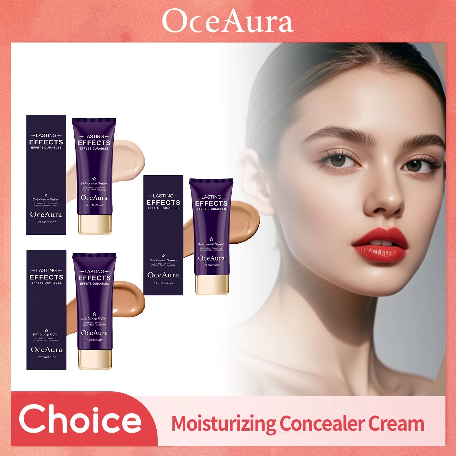 Ultimate Liquid Concealer for Flawless Skin - Covers Acne, Dark Circles & Blemishes - Waterproof & Long Lasting!