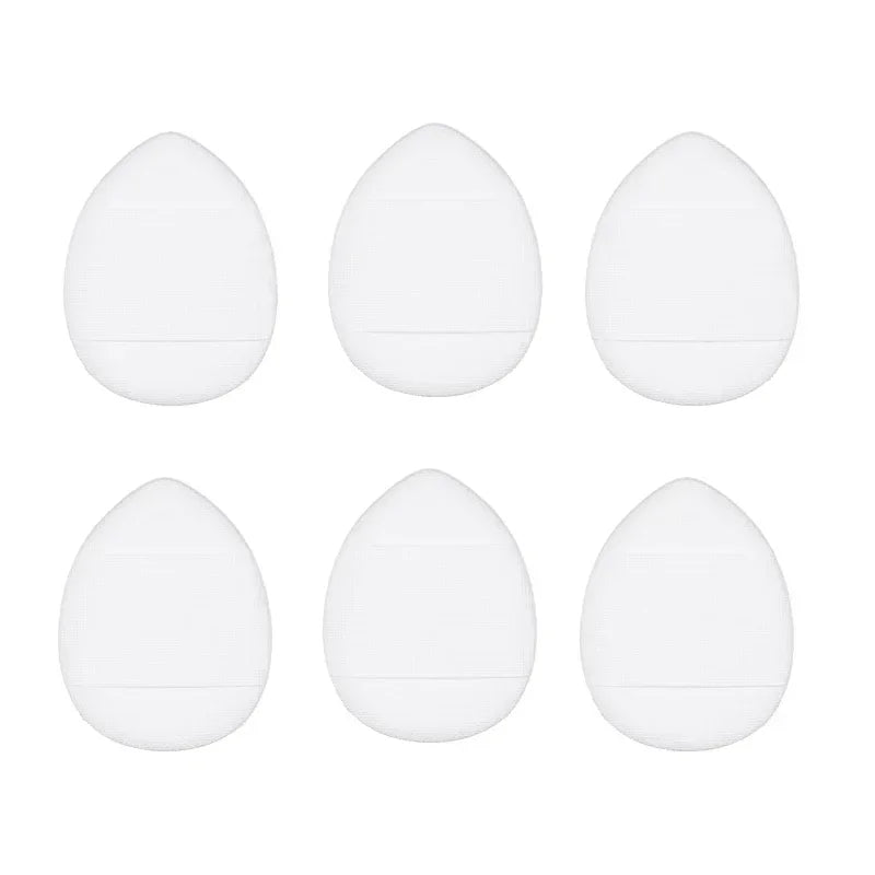 Mini Finger Puff Foundation Sponges - 5/10 Pcs Air Cushion Makeup Applicators for Flawless Concealer & BB Cream Application