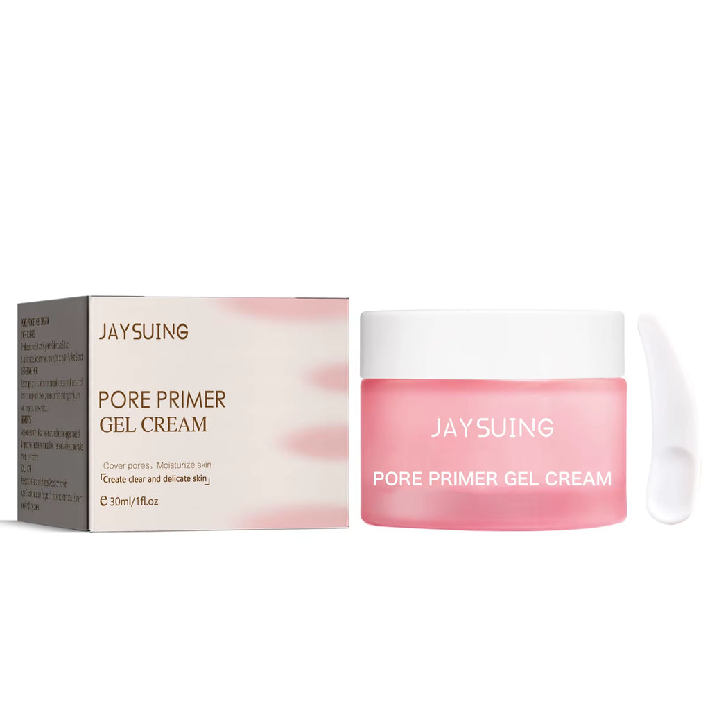 Invisible Pore Primer Cream - Long-Lasting Matte Base Makeup for Oil Control & Refreshing Moisturization