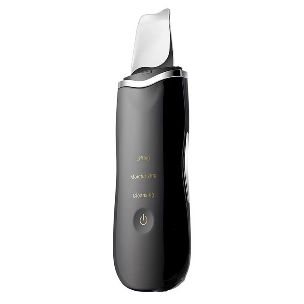Revitalize Your Skin: Electric Ultrasonic Face Scrubber for Deep Cleansing and Blackhead Removal