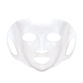 3D Silicone Mask Cover Fixed Mask Tool Ear Hanging Mask for Moisturizing Face Reusable Firming Facial Tool