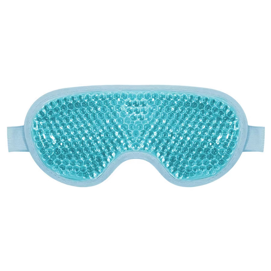 Cooling Gel Eye Mask - Hot & Cold Compress for Relaxation and Refreshing Facial Spa Treatment