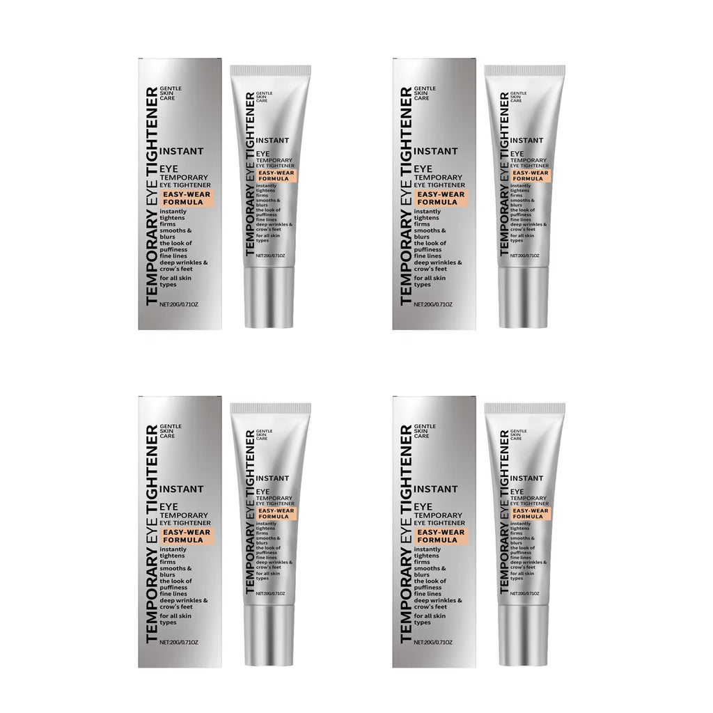 Firm Eye Tightener Cream Remove Dark Circles Eye Bags Anti-Wrinkle Lifting Smoothing Fine Lines Moisturizing Temporary Eye Cream