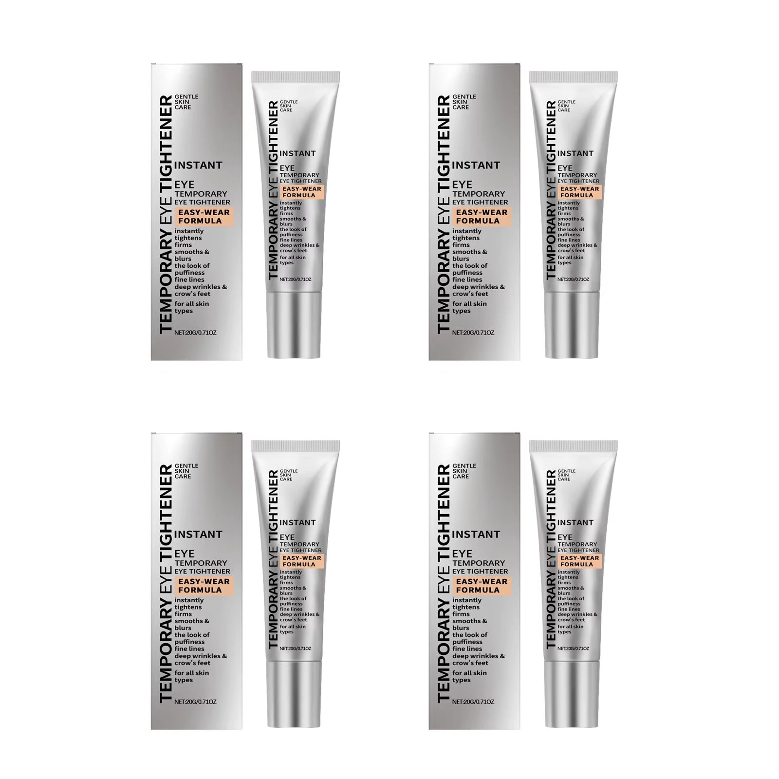 Firm Eye Tightener Cream Remove Dark Circles Eye Bags Anti-Wrinkle Lifting Smoothing Fine Lines Moisturizing Temporary Eye Cream