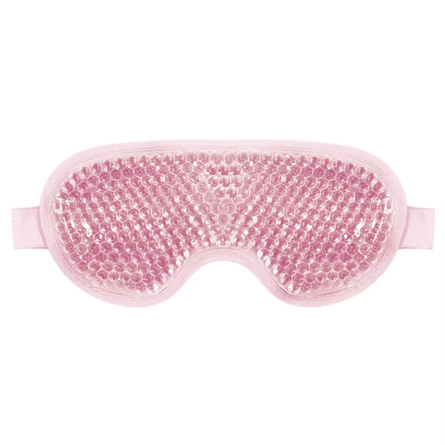 Cooling Gel Eye Mask - Hot & Cold Compress for Relaxation and Refreshing Facial Spa Treatment