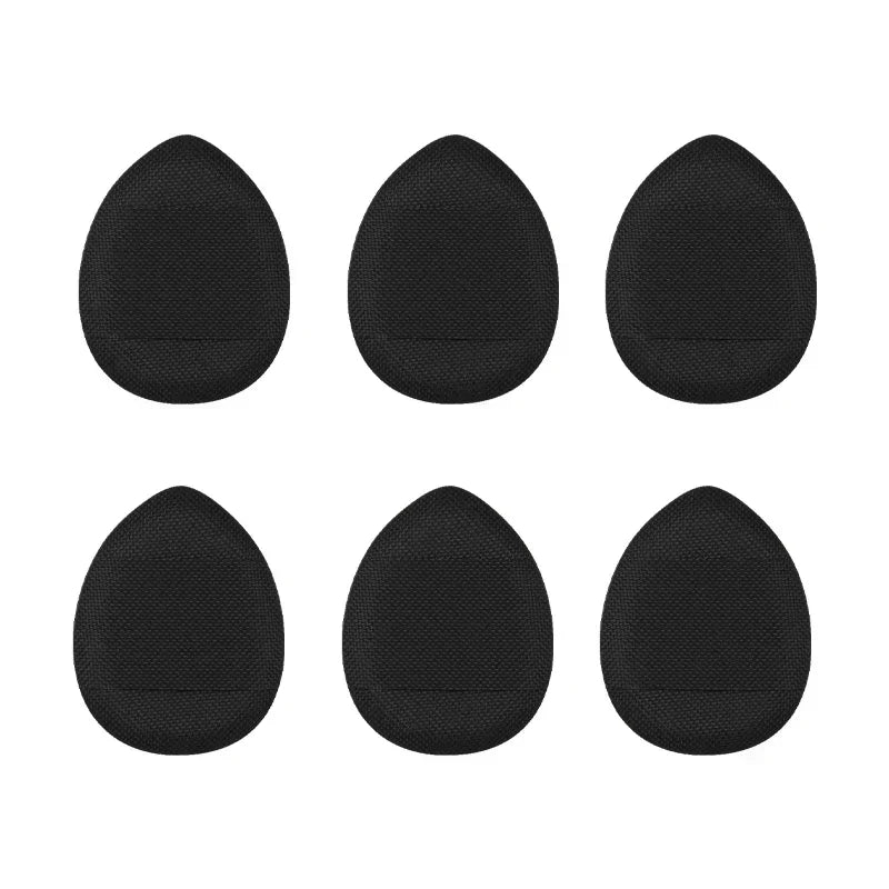 Mini Finger Puff Foundation Sponges - 5/10 Pcs Air Cushion Makeup Applicators for Flawless Concealer & BB Cream Application