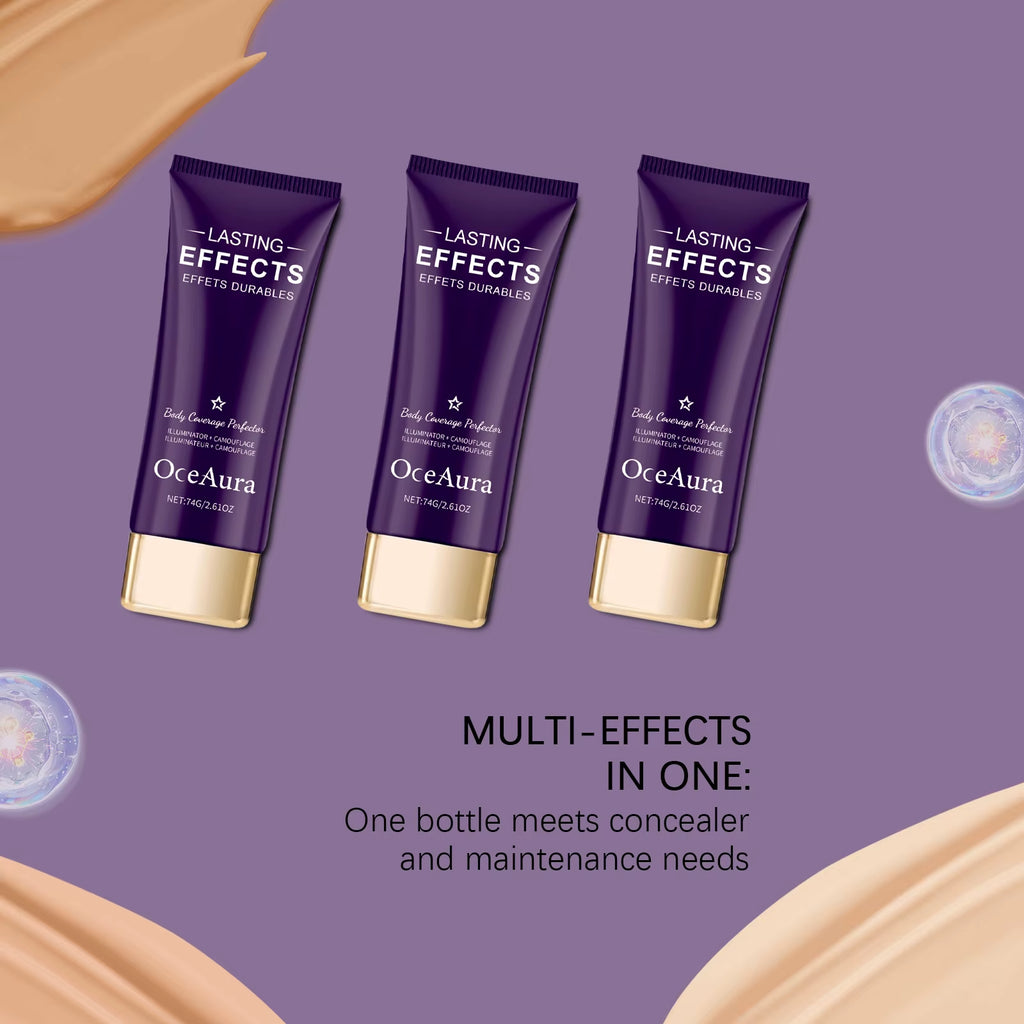 Ultimate Liquid Concealer for Flawless Skin - Covers Acne, Dark Circles & Blemishes - Waterproof & Long Lasting!