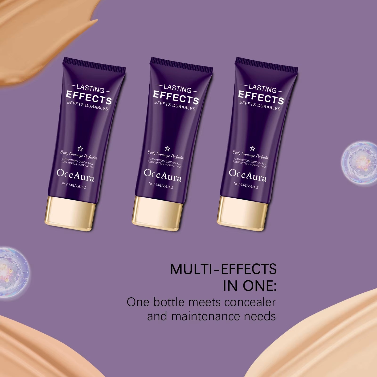 Ultimate Liquid Concealer for Flawless Skin - Covers Acne, Dark Circles & Blemishes - Waterproof & Long Lasting!
