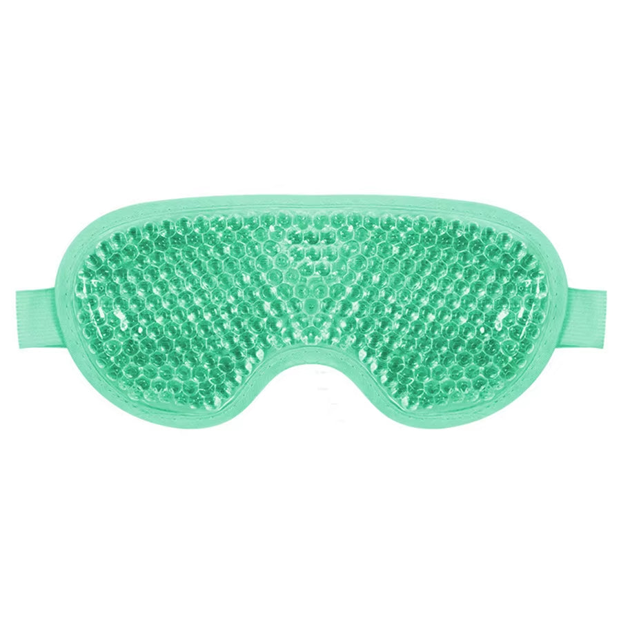 Cooling Gel Eye Mask - Hot & Cold Compress for Relaxation and Refreshing Facial Spa Treatment