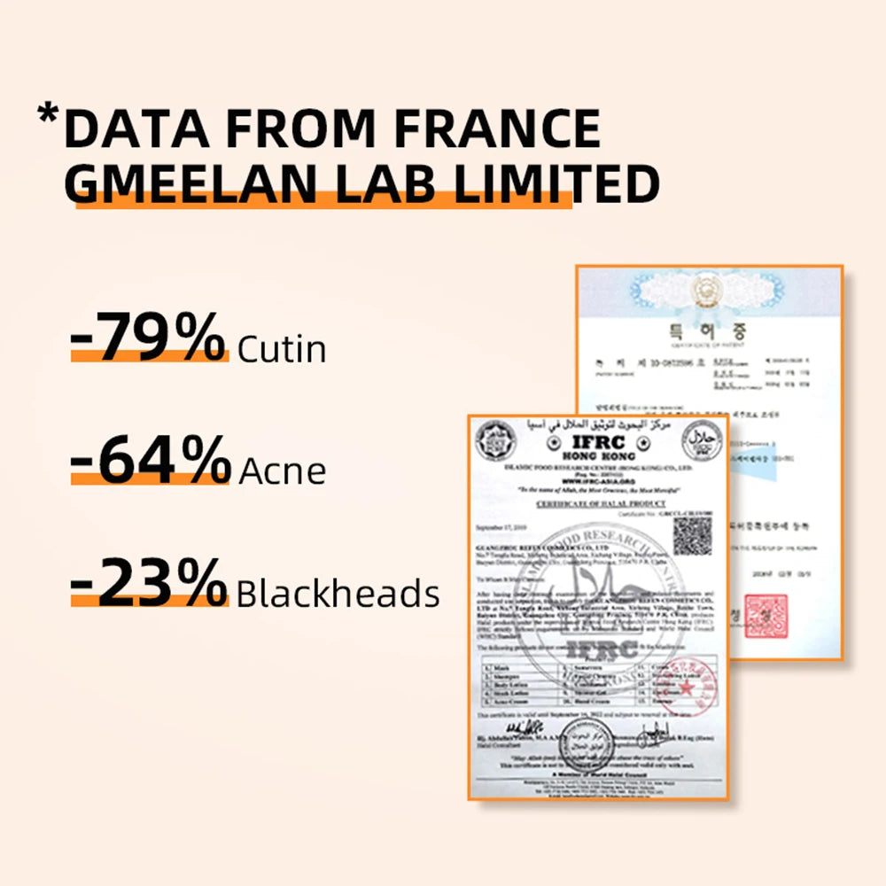 Revitalize Your Skin with Orange Exfoliating Gel - Gentle Dead Spot Remover & Brightening Scrub, 50G