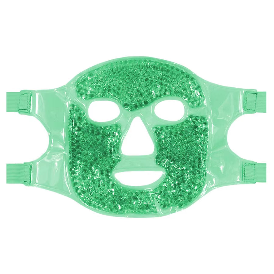 Cooling Gel Eye Mask - Hot & Cold Compress for Relaxation and Refreshing Facial Spa Treatment