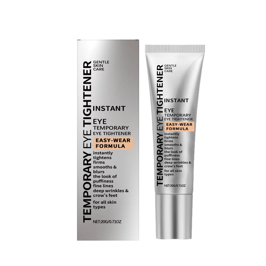 Firm Eye Tightener Cream Remove Dark Circles Eye Bags Anti-Wrinkle Lifting Smoothing Fine Lines Moisturizing Temporary Eye Cream