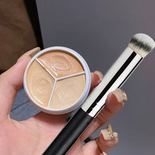 3-Color Skin Perfecting Concealer Palette