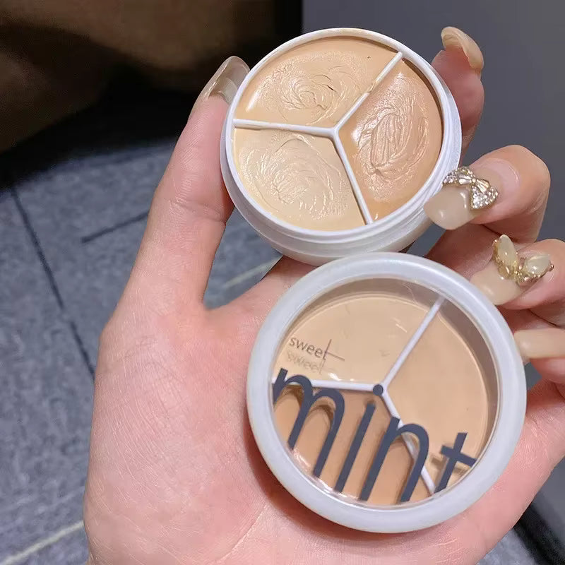 3-Color Skin Perfecting Concealer Palette