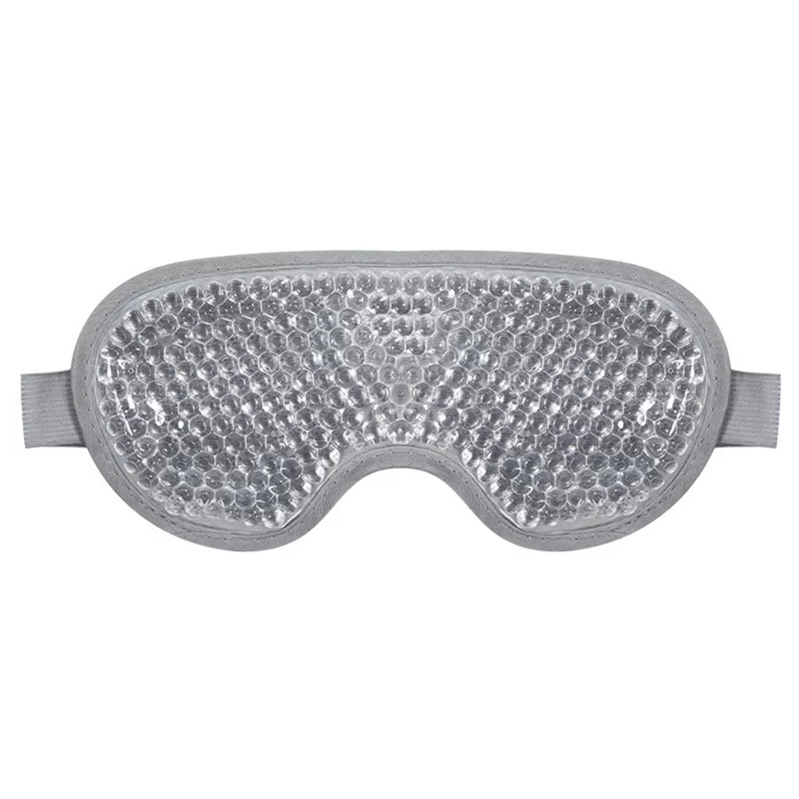 Cooling Gel Eye Mask - Hot & Cold Compress for Relaxation and Refreshing Facial Spa Treatment