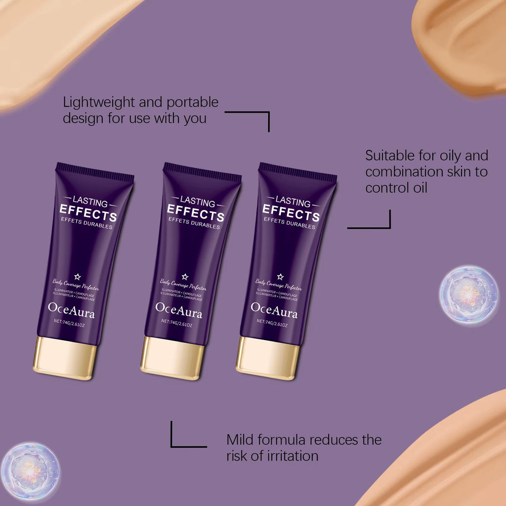 Ultimate Liquid Concealer for Flawless Skin - Covers Acne, Dark Circles & Blemishes - Waterproof & Long Lasting!