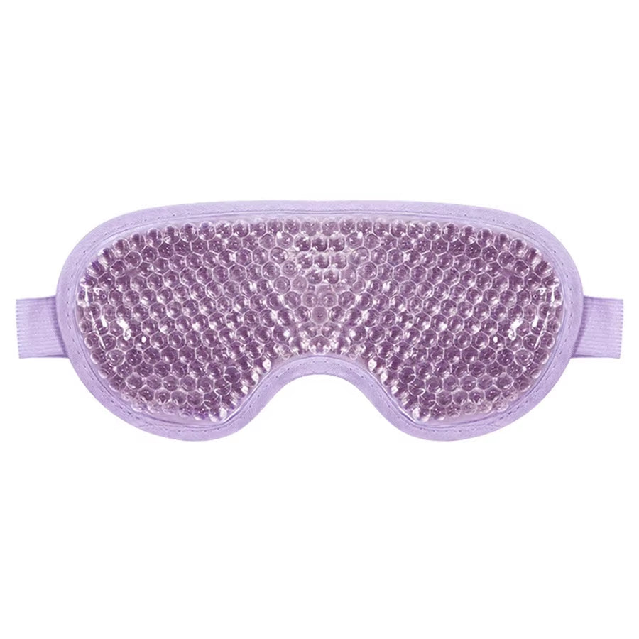 Cooling Gel Eye Mask - Hot & Cold Compress for Relaxation and Refreshing Facial Spa Treatment