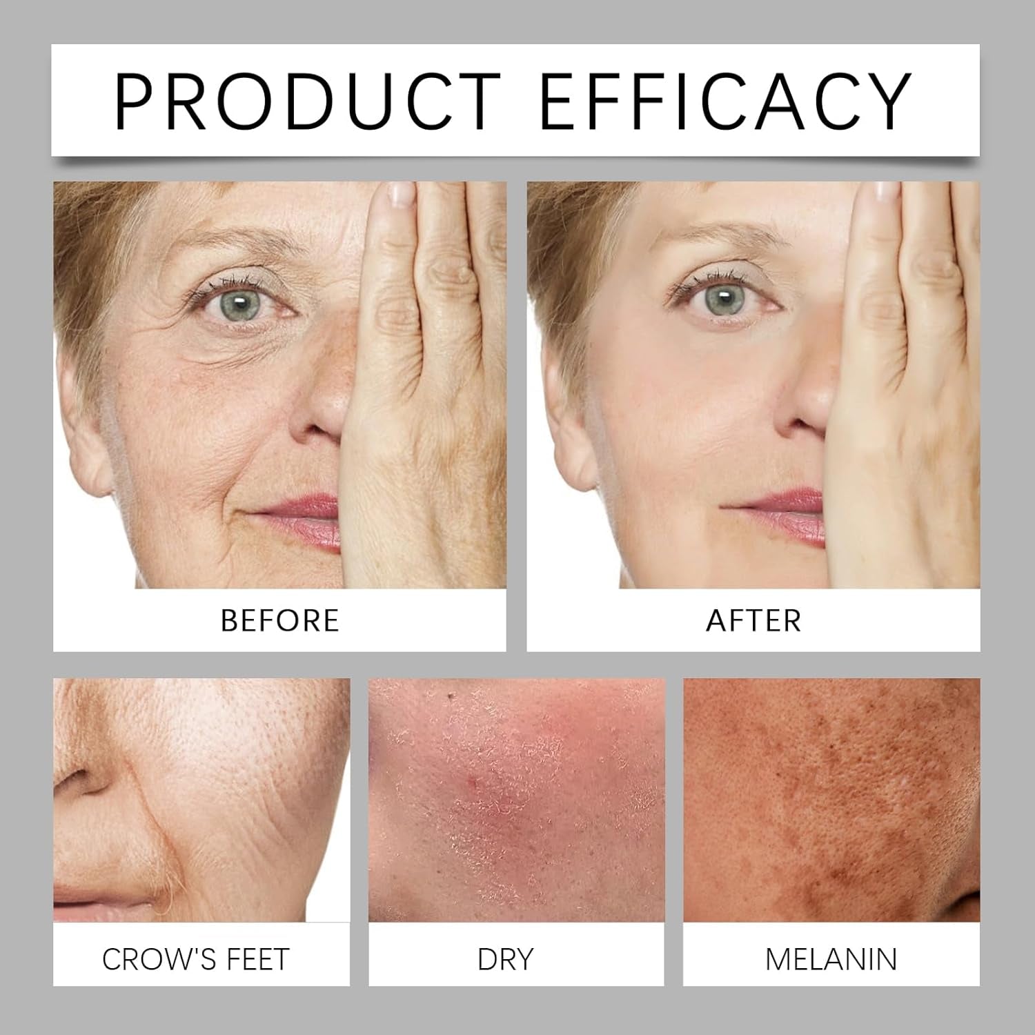 Revitalizing Firming Face Cream with 5% Collagen Complex - Anti-Aging Moisturizer for Day & Night, Reduces Fine Lines & Wrinkles, Lifts & Firms, 50G/1.76OZ