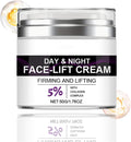 Revitalizing Firming Face Cream with 5% Collagen Complex - Anti-Aging Moisturizer for Day & Night, Reduces Fine Lines & Wrinkles, Lifts & Firms, 50G/1.76OZ