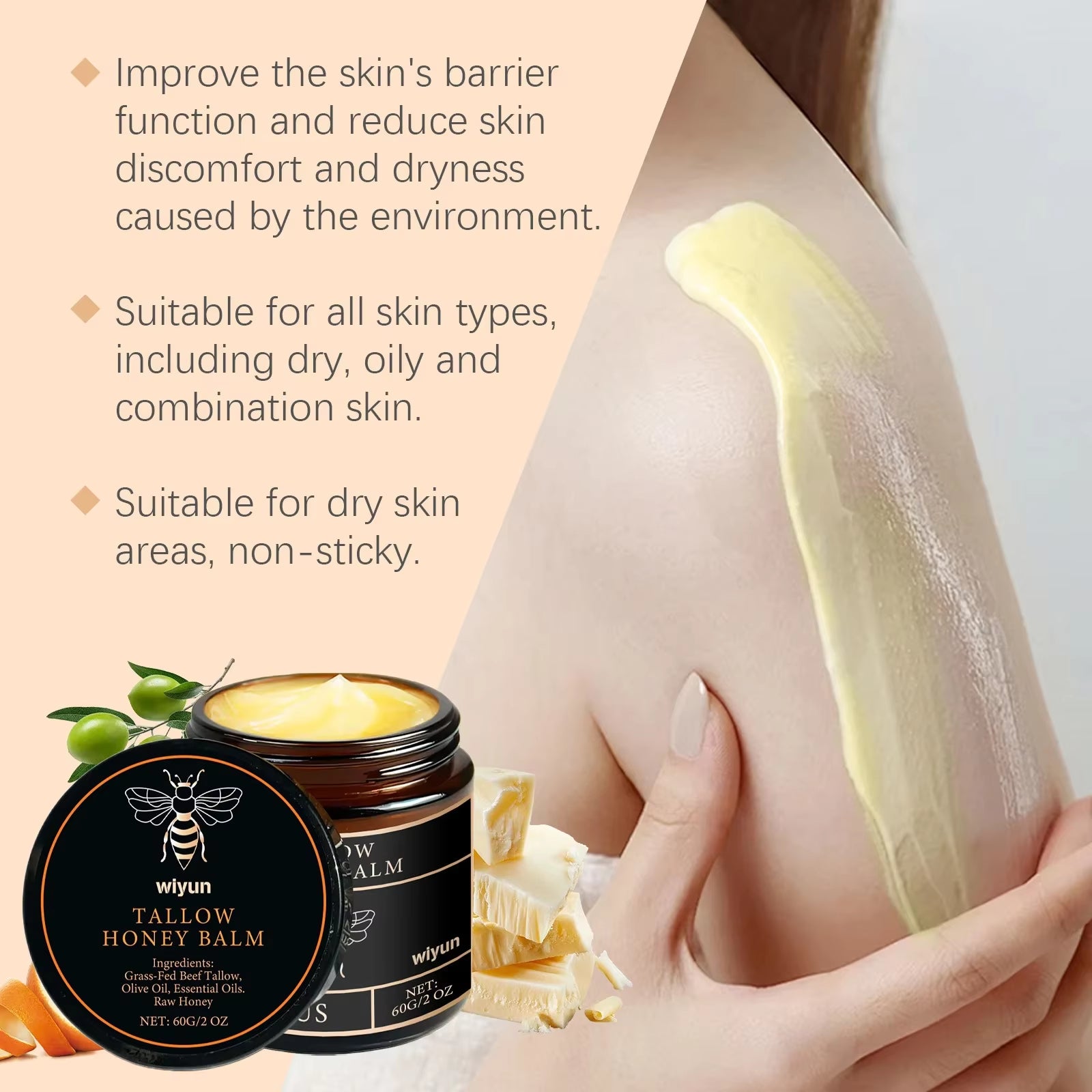 Beef  Improves Loose Skin Lasting Moisturizing Soothing anti Aging Lifting Brightening Nourishing Skin Care