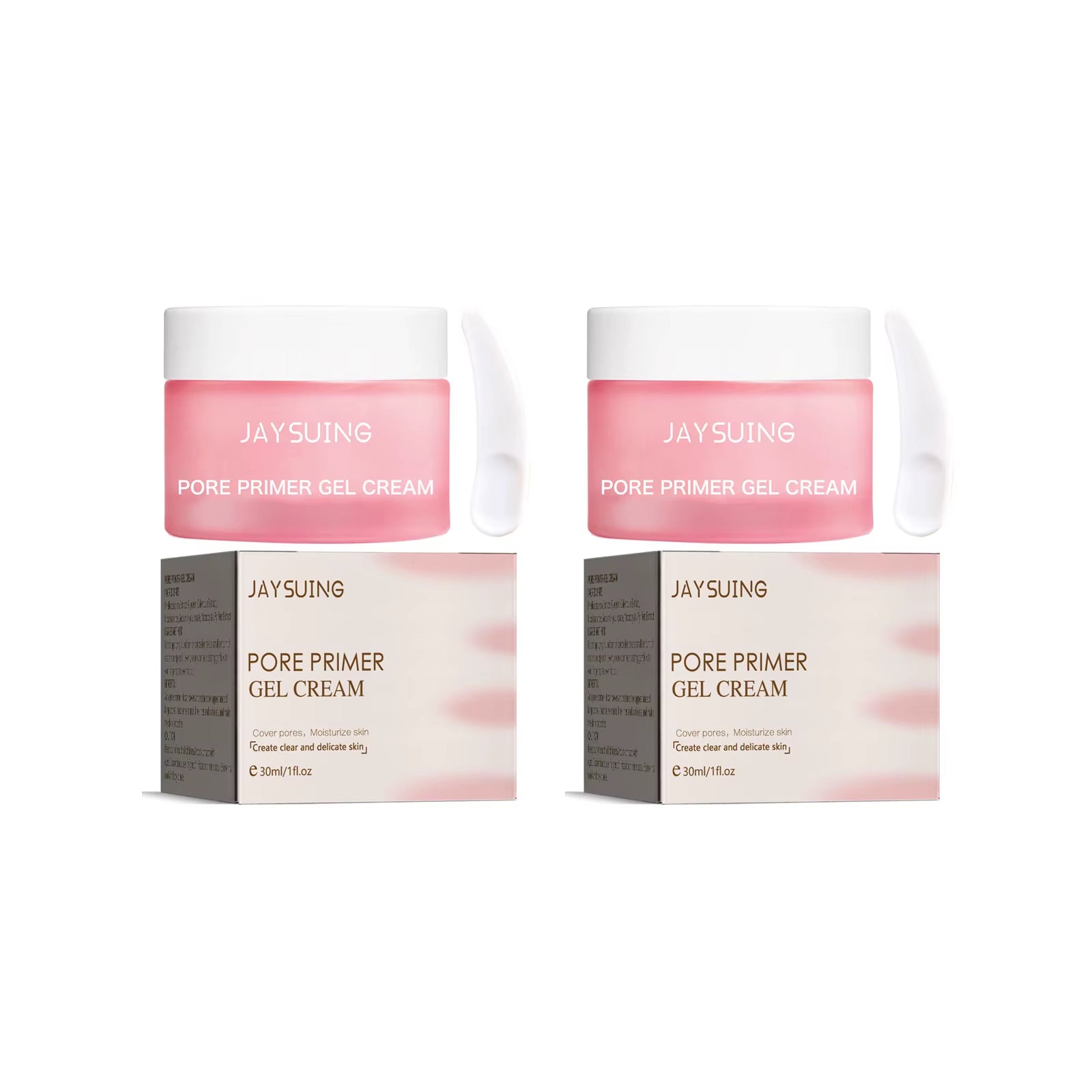 Invisible Pore Primer Cream - Long-Lasting Matte Base Makeup for Oil Control & Refreshing Moisturization