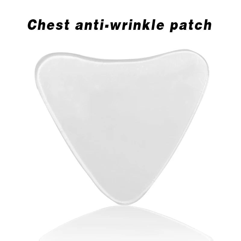 Revitalize Your Skin with Reusable Anti-Wrinkle Chest Pads - Silicone Lift & Firm Neck Patches