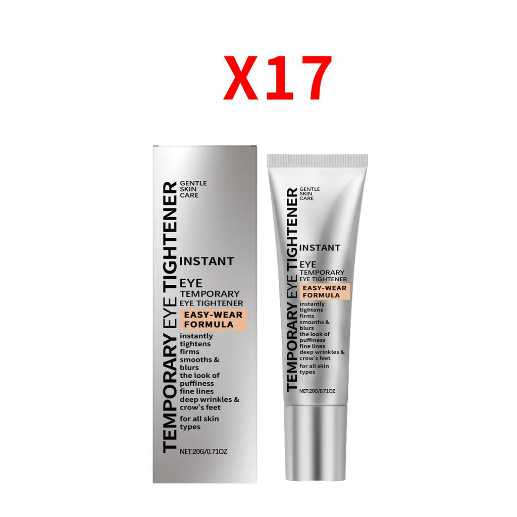Firm Eye Tightener Cream Remove Dark Circles Eye Bags Anti-Wrinkle Lifting Smoothing Fine Lines Moisturizing Temporary Eye Cream