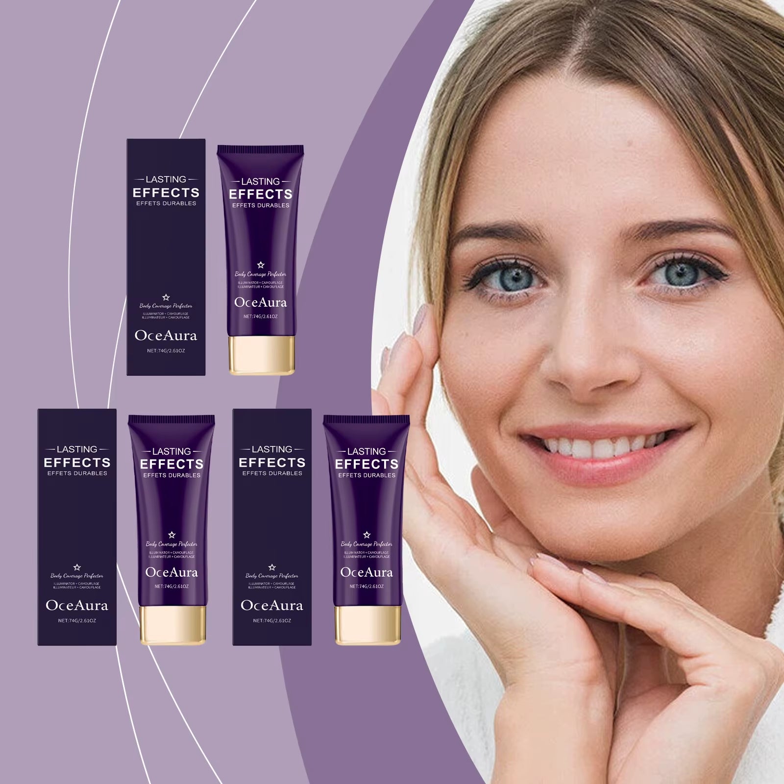 Ultimate Liquid Concealer for Flawless Skin - Covers Acne, Dark Circles & Blemishes - Waterproof & Long Lasting!