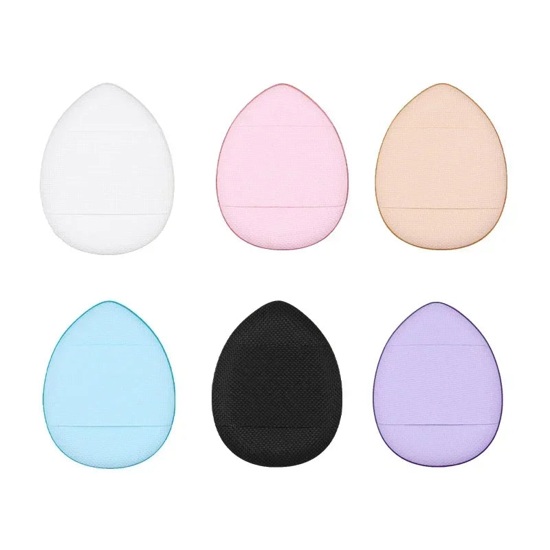 Mini Finger Puff Foundation Sponges - 5/10 Pcs Air Cushion Makeup Applicators for Flawless Concealer & BB Cream Application