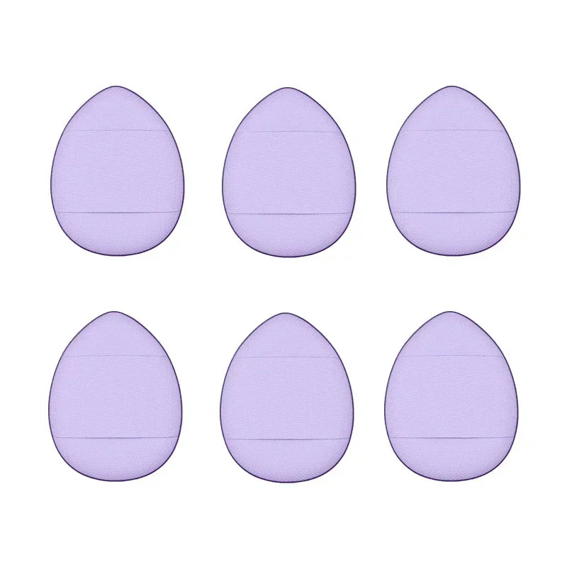 Mini Finger Puff Foundation Sponges - 5/10 Pcs Air Cushion Makeup Applicators for Flawless Concealer & BB Cream Application