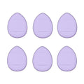 Mini Finger Puff Foundation Sponges - 5/10 Pcs Air Cushion Makeup Applicators for Flawless Concealer & BB Cream Application