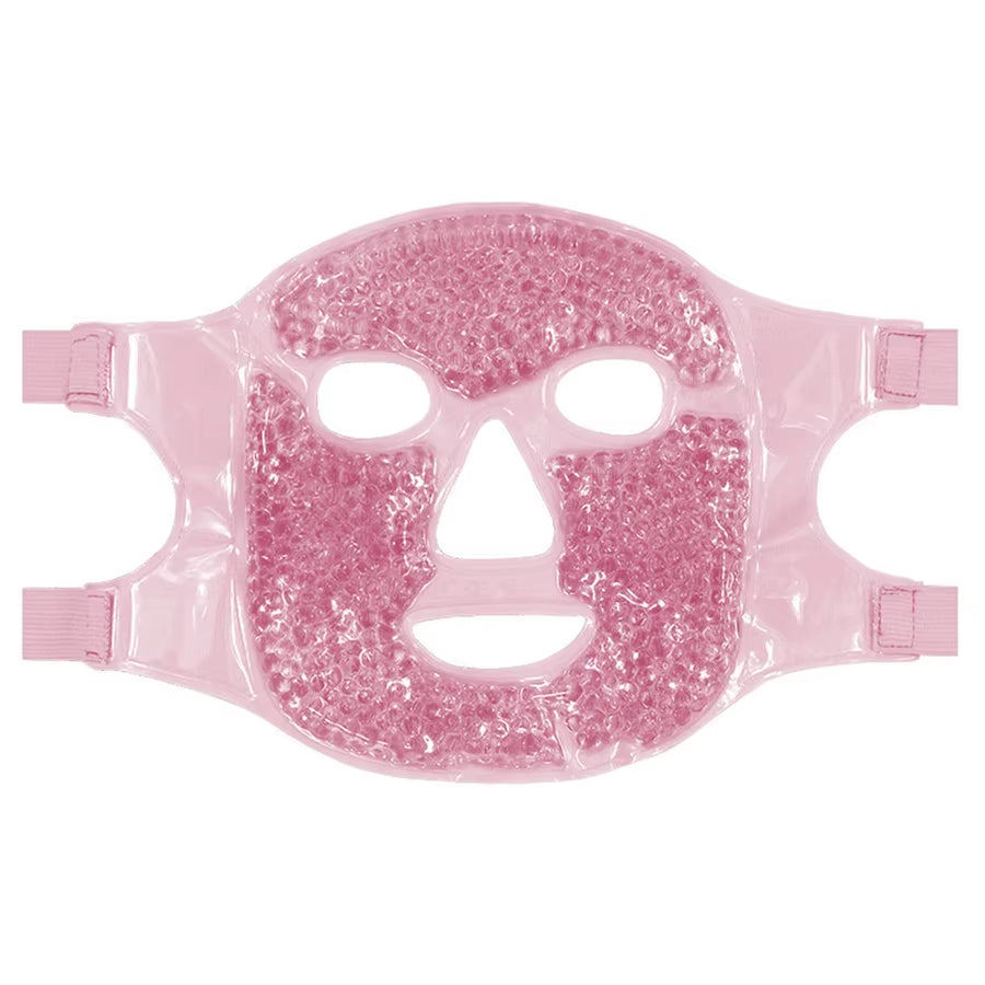 Cooling Gel Eye Mask - Hot & Cold Compress for Relaxation and Refreshing Facial Spa Treatment