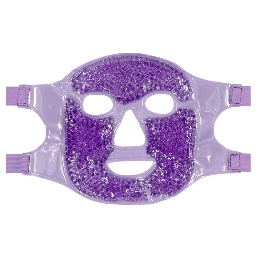 Cooling Gel Eye Mask - Hot & Cold Compress for Relaxation and Refreshing Facial Spa Treatment