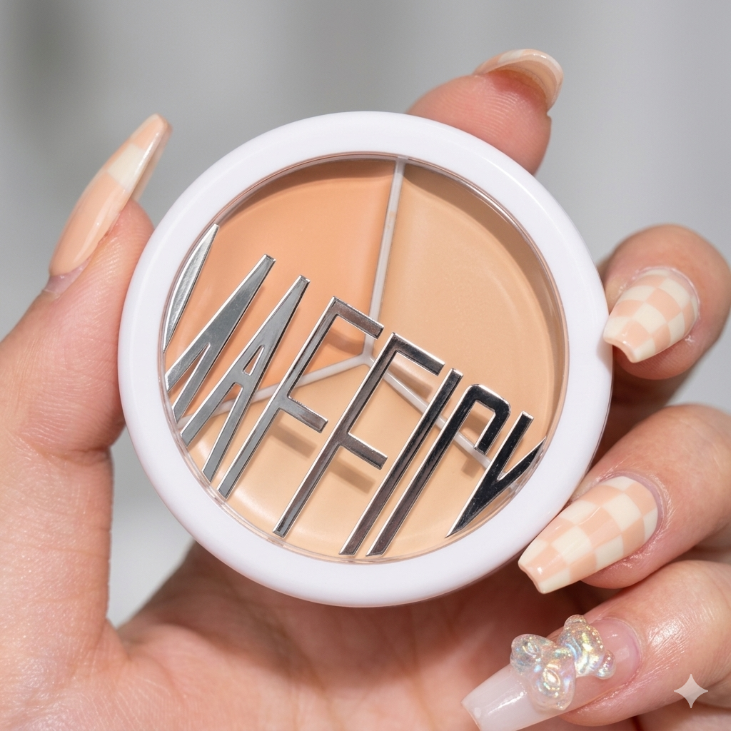 3-Color Skin Perfecting Concealer Palette